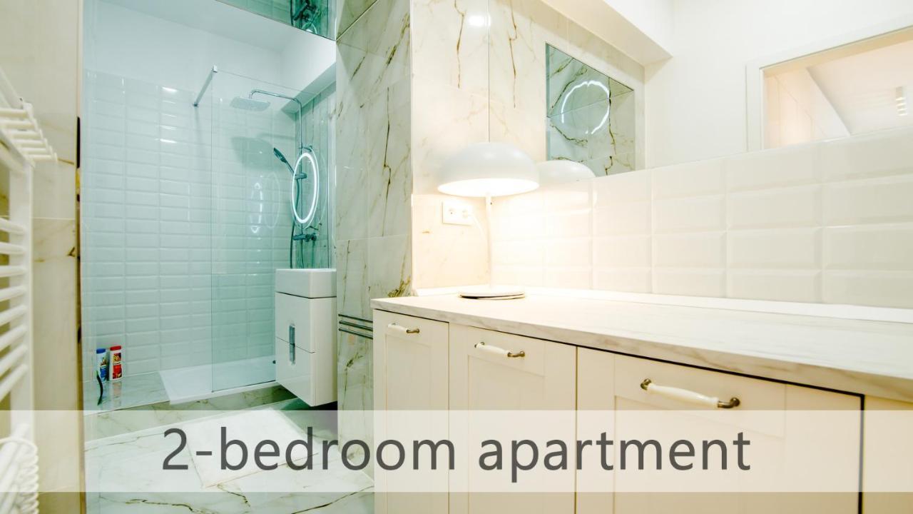 White Apartments With Ac By Kovee Bratislava Ngoại thất bức ảnh
